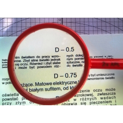 Lupa z Rączką Aplanatyczna LzR.APL-WG60_2x